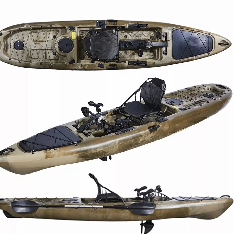 Pedal Fishing Kayak With System