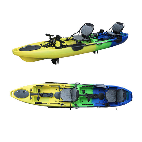 2 Person Fishing Kayak With Pedal Drive